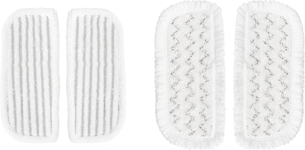 IRIS MC-P01-V Electric Mop Replacement Pads, White