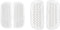 IRIS MC-P01-V Electric Mop Replacement Pads, White