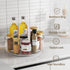 LAMU 3 Pack Lazy Suan Turntable Organizer, 10''/10.6''/12'' Rotating Spice Rack for Kitchen, Countertop, Bathroom