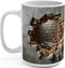 Library Bookshelf Mug Bookish Gifts Book Lovers Gift Books Lovers Women Bookshelf