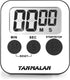 Kitchen Timer for Cooking Loud Alarm, Large Display, Auto Memory Loud Alarm, Large Display,Big Button,for Kids for Teacher Classroom Must Haves,Count Down-up,Easy to use (6.0-Grey) by Tanmalan