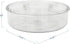 Martha Stewart Brody Divided Lazy Susan Organizer - 5 Removable Bins, 12 Inch, Clear Plastic Rotating Storage