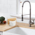 Counter, 1 Diatomite Sponge Holder for Kitchen Sink Quick Drying, Fast Water Absorbent Stone Tray, Slot Dish Sponge