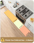 Mats,17"X47",Runner Color&Geometry Anti Fatigue Cushioned Kitchen Floor Rug Non Slip Waterproof,Memory Foam Padded