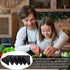 Set of 16 Cutting Board Feet, Non-Slip Silicone Pads, Black, Non-Adhesive, Glue Free