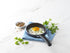 Goodcook Everyday Nonstick Aluminum Mini Frying Pan, 4.6" Round, Black