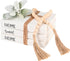 Linen Covered Decorative Books for Home Decor, Farmhouse Stack Books, Coffee Table Books Dcor for Living Room,Hardcover