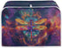 Gold Dragonfly Boho Purple Galaxy Print Toaster Oven Cover, Small Appliance Dust Cover Organizer