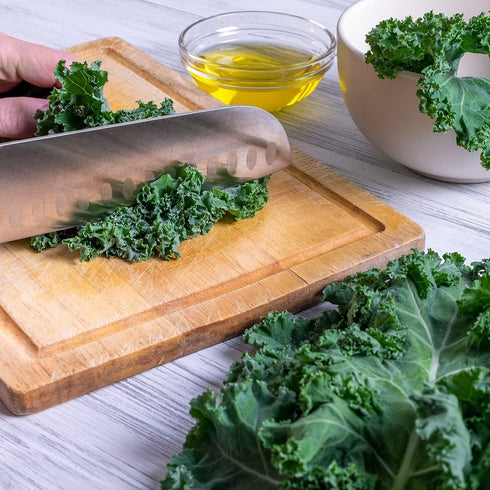 Purely Organic Products LLC 500 Organic Kale Seeds (Vates Blue Scotch Curled) - Approx Seeds - USDA Organic, Non-GMO