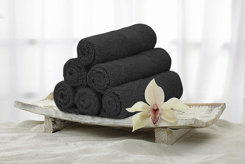 Pack 12 (13" 13") 100% Softolle Premium Wash Cloths of x Ring Spun Cotton | Luxury Washcloths | Ultra Soft Face Towels