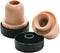 North Mountain Supply TCPS-12 Bar Top Tasting Corks - Synthetic Pour Spout with Plastic Tops, Pack of 12