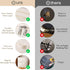 Canvas Comforters Bags, Closet Organizers and Storage for Quilts, Clothes, 75L Bins with Sturdy Zipper, Clear Window