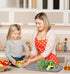 Cutting Boards for Kitchen, Plastic Cutting Board Set of 3, Thick Chopping Boards for Meat, Veggies, Fruits, Dishwasher