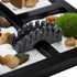 Zen Garden Kit for Desk, 8.5×7.5 Inches Japanese Mini Accessories, Sand Tray Therapy Kit for Home Office Decor
