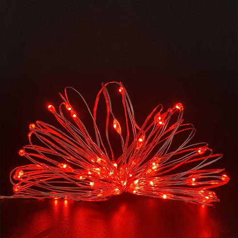 Set of 2 Battery Operated Mini Led Fairy Light Indoor String Light