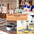 Heat Resistant Mats for Kitchen Countertop, Large 19.6"x27.5“ Nonslip Silicone Placemat, Nonstick Waterproof Craft Mat