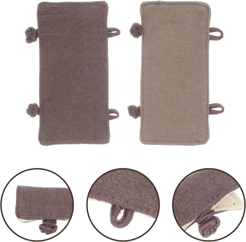 CALLARON Oven Mitt Tea Kettle Handle Cover, 2pcs Hot Pot Pan Handle Sleeve