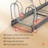ORDORA Pots and Pans Organizer, Under Cabinet Rack with 12 Adjustable Dividers, 11.8''-22.8'' Kitchen Cabinet Organizer