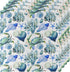 Set of 6 Ocean Animal Cloth Napkins, 20x20 Inch, Reusable Washable Dinner Napkins for Holiday Party Restaurant Banquet