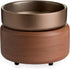 Candle Warmers ETC 2-in-1 Candle and Fragrance Warmer for Warming Scented Candles