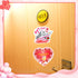 Hoteam 4 Pcs Large Cruise Door Decorations Magnetic, Happy Anniversary Cruise Door Magnets, Waterproof Cabin Decor