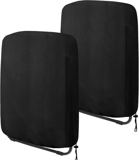 Oslimea Zero Gravity Chair Covers 2 Pcs, Folding Patio Chair Covers All