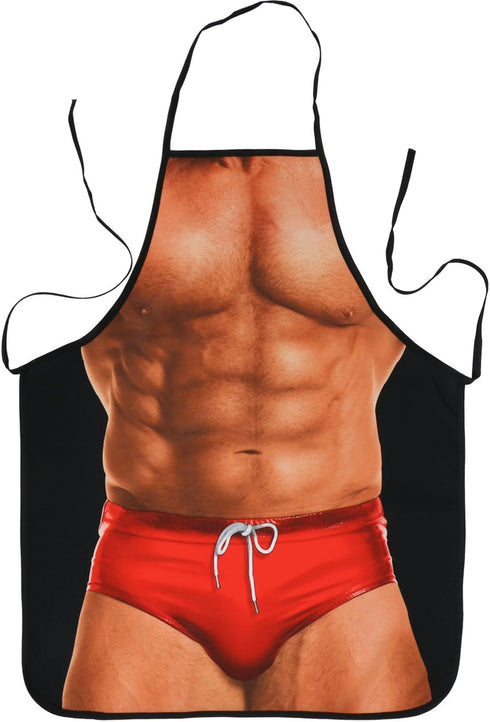 Creative Funny Kitchen Chef Apron Gag Gift - Cooking, Grilling, Baking