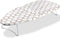 Small Tabletop Ironing Board 30" L x 12" W, Heavy Duty with Mesh Metal Base & 100% Cotton Cover, Portable Folding Mini