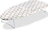 Small Tabletop Ironing Board 30" L x 12" W, Heavy Duty with Mesh Metal Base & 100% Cotton Cover, Portable Folding Mini