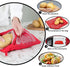 Microwave Potato Bags, 3 Pack Reusable Cooker Bag for Baked Pouch Potato, Red