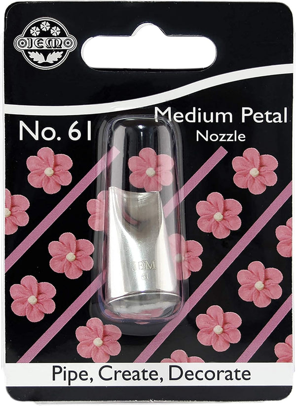JEM Medium Petal/Ruffle Piping Nozzle, Decorating Tip #61