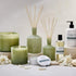 LAFCO New York Travel Candle, Fresh Cut Gardenia - 4 oz - 20-Hour Burn Time, Made in The USA