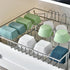 12 Pack Reusable Silicone Cupcake Baking Cups, Standard Round, Square & Rectangle Muffin Liners, Non-Toxic, BPA Free