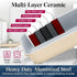 Square Cake Pan - Heavy-Duty Aluminized Steel with Non-Stick Ceramic Coating, Ideal Size for Baking