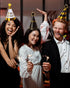 30 8 22 JOYEONDEF Pcs Gold Birthday Party Hats Cone Hats Includes Birthday Paper Hats and Noise Makers