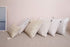 Silver Couch Throw Pillow Cover 1pc 20X20inch Ecru White Textural Linen Look Metallic Print Rhombus Decorative