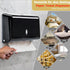 AIFUSI Commercial Paper Towel Dispensers, Toilet Tissue Dispensers Wall Mount Paper Towel Holder C-Fold/Multifold Paper