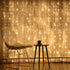 8 Curtain Lights, Upgrade LED Window Fairy Lights Lighting Modes, Window Icicle Xmas String Lights for Wall Decor