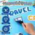 15 Pcs Cruise Door Decorations Magnets, Funny Refrigerator Magnets for Travel and Celebrations
