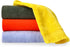 The Holy South 11" 18" Set (6, Fringed Reversible Fingertip Hand Towel (Size W x L) Terry Cotton Washcloth for Face