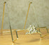 Cherub Angel Design Display Easel - Set of 3 for Highlighting Small Flat Decor Items - 6" H