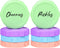 Premium Mason Jar Lids (8 Pack - Regular), Heavy Duty BPA Free Reusable Plastic, Leak Proof Lids for Ball, Kerr & More