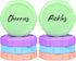 Premium Mason Jar Lids (8 Pack - Regular), Heavy Duty BPA Free Reusable Plastic, Leak Proof Lids for Ball, Kerr & More