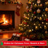 33FT 500LED 8 Christmas Lights Plug in,Cluster String Lights with Timer and Modes,Mini Globe Lights for Indoor Outdoor