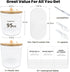2 Pack Laundry Pods Container,Laundry Room Organization and Storage Jars,Laundry Detergent Container