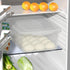 Vababa 2-Pack 16 L Pizza Dough Proofing Box with Lid, Clear Food Storage Container for Pizza