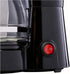 Mainstays 5 Cup Black Coffee Maker with Removable Filter Basket for Easy Cleaning