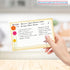 Meadowsweet Kitchens Recipe Card Set - 25 Double Sided 4 x 6 Inch Cards, Singing Birds