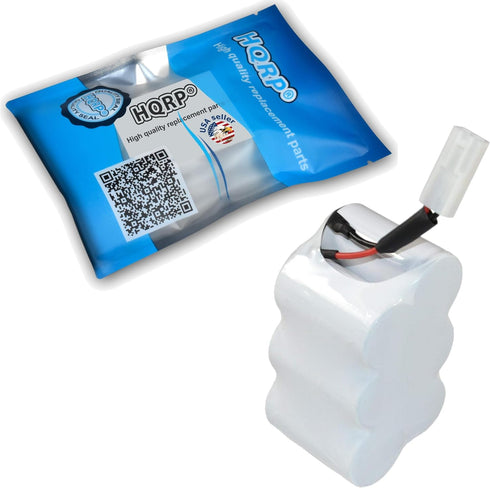 HQRP Battery Compatible with Bissell Perfect Sweep Turbo Cordless Carpet & Floor Vacuum Cleaner