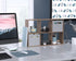 ClosetMaid Mini 6-Cube Desktop Storage: Wall Mount Organizer, Weathered Teak